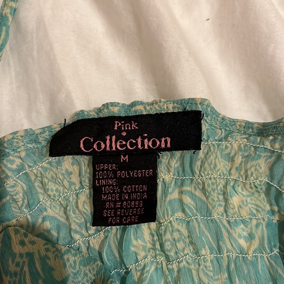 Sheer Boho flowy camisole Size M - Picture 5 of 6